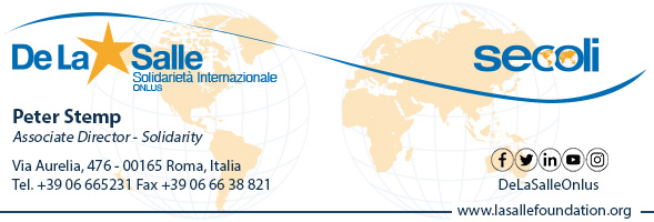 CONGREGATION DE LA SALLE INTERNATIONALE ONPLUS 